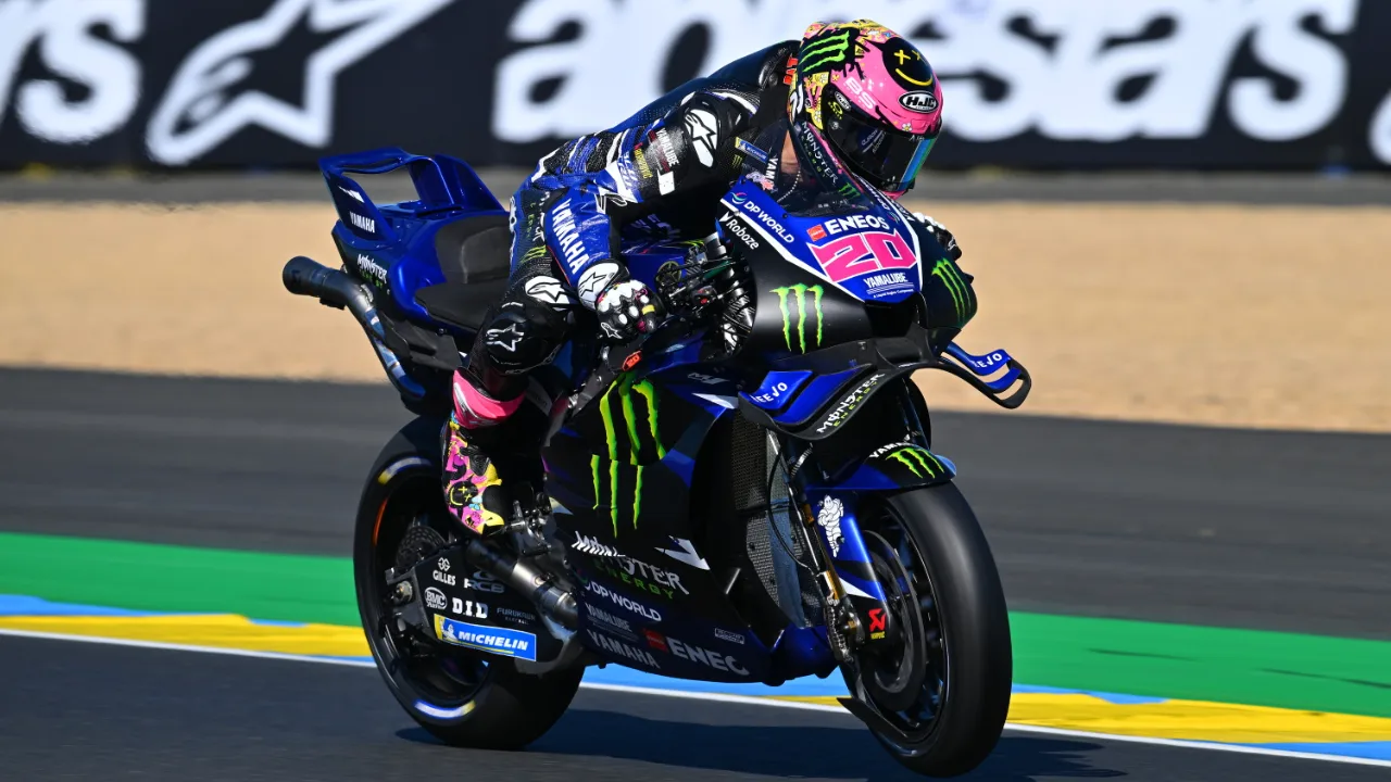 Quartararo Temukan Lagi Feeling Yamaha di Le Mans