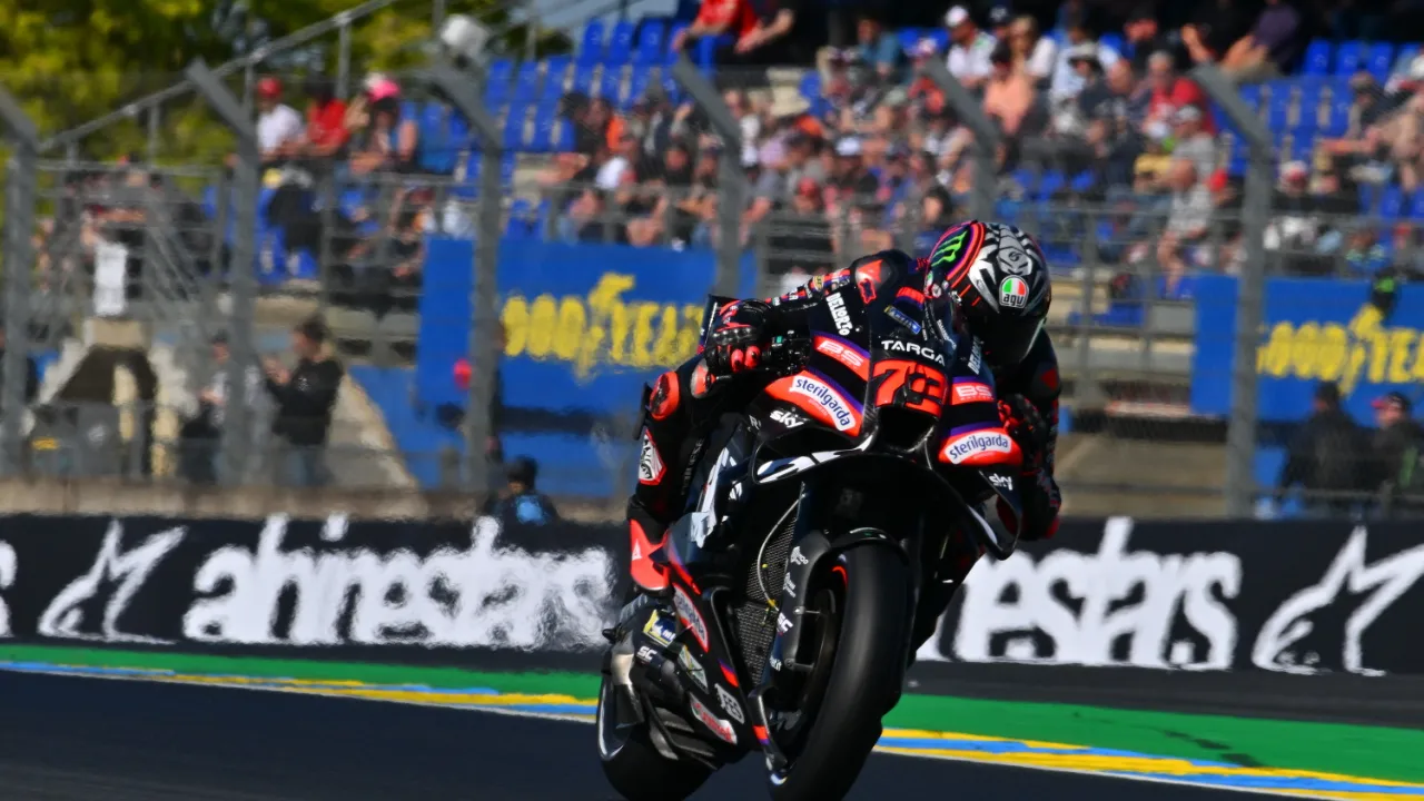 Bezzecchi Ends Sprint Nightmare With Le Mans Podium