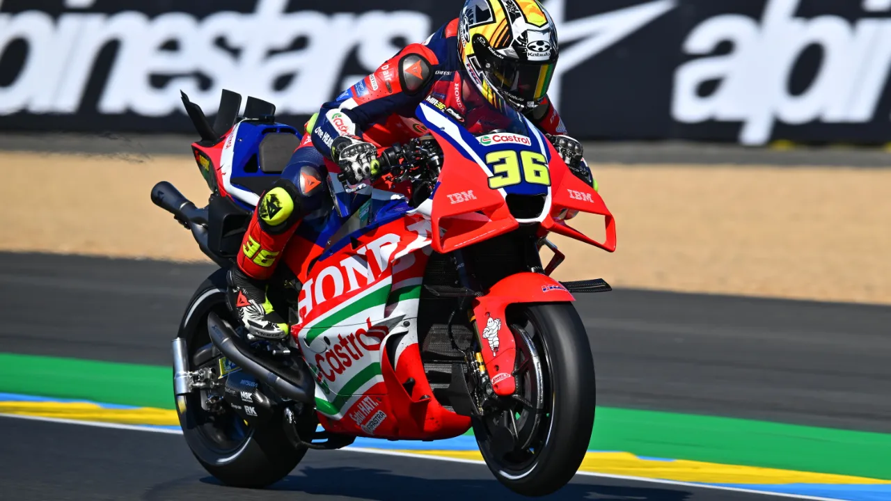 Mir Believes Honda Is Closing In on MotoGP Podium