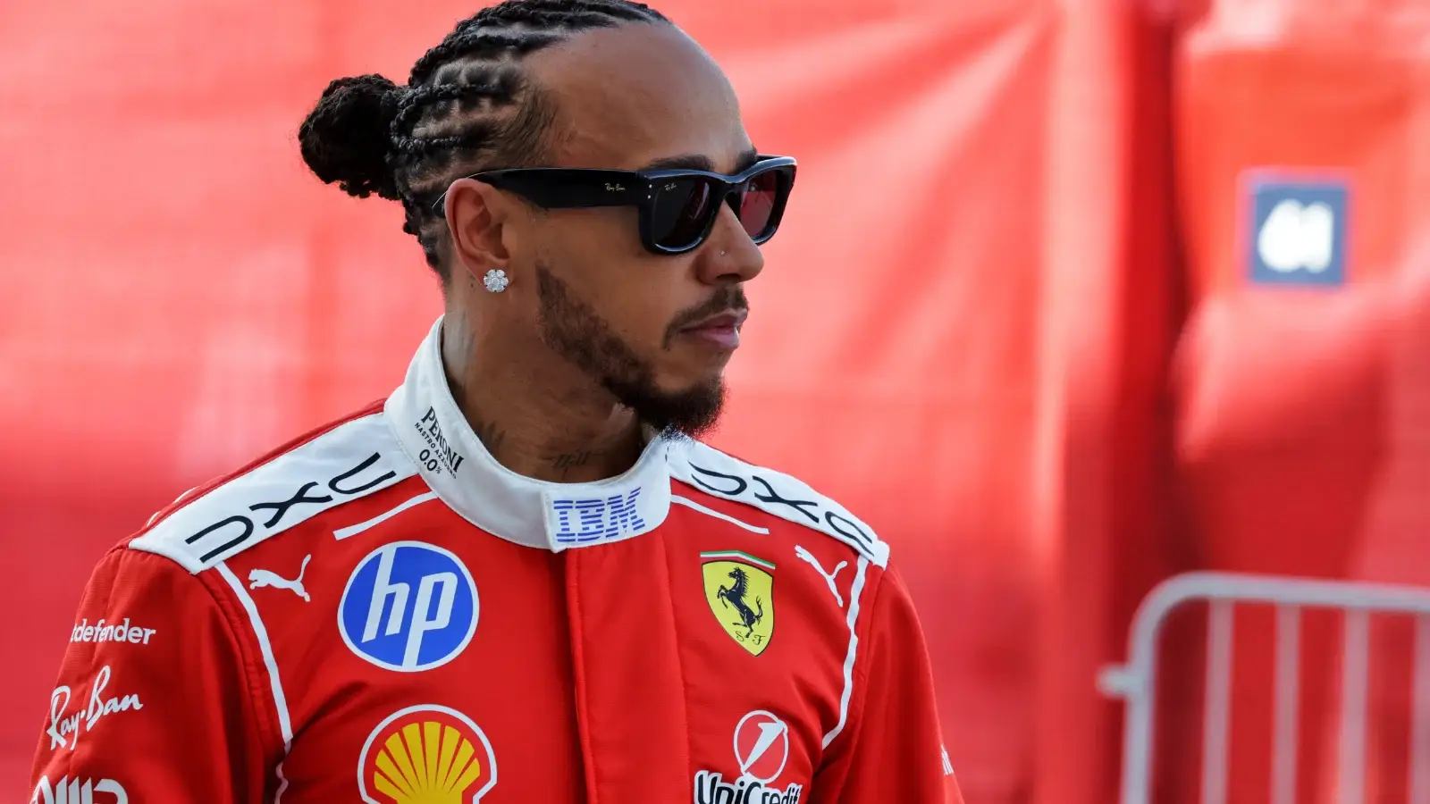 Lewis Hamilton Disebut Akan Pensiun Jika Gagal Juara Bersama Ferrari