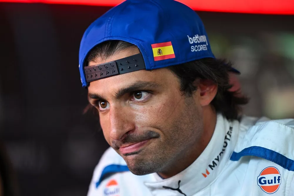 Williams Masih Overweight, Sainz Pesimis Pulih Cepat