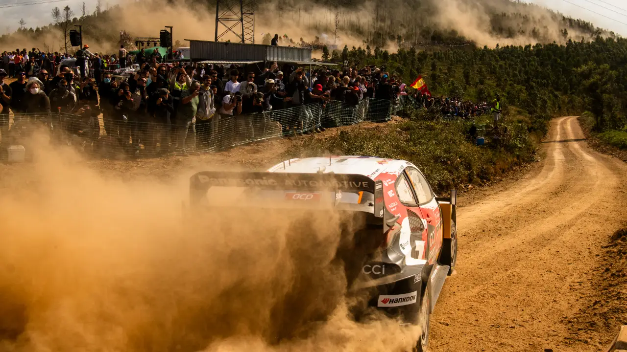 Sebastien Ogier Dominates Rally Portugal 2026 With Toyota