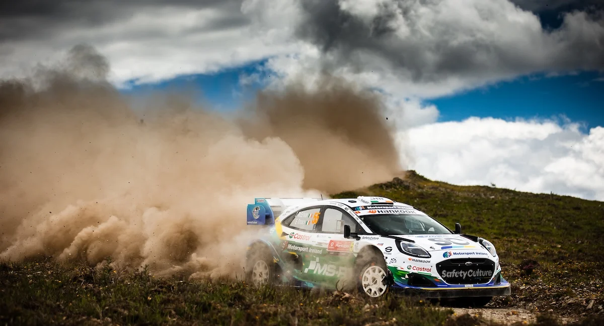 SS21 Rally Portugal 2026: Josh McErlean Secures Breakthrough Stage Victory at Fafe