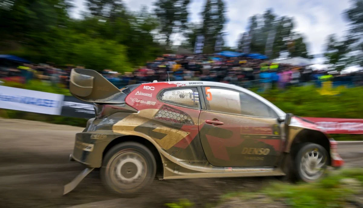 SS22 Rally Portugal 2026: Sami Pajari and Sebastien Ogier Crushed by Puncture Drama