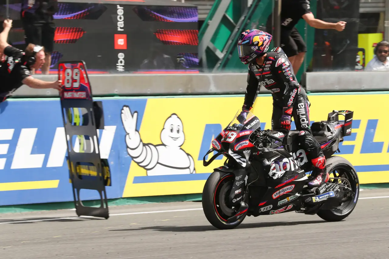 Jorge Martin Menang MotoGP Prancis 2026, Ducati Kolaps di Le Mans
