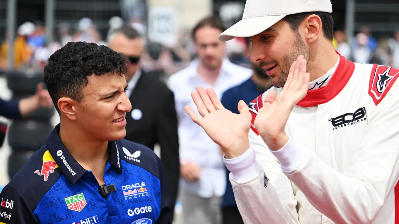 Hadjar Kesulitan Saat Red Bull Melaju di Miami