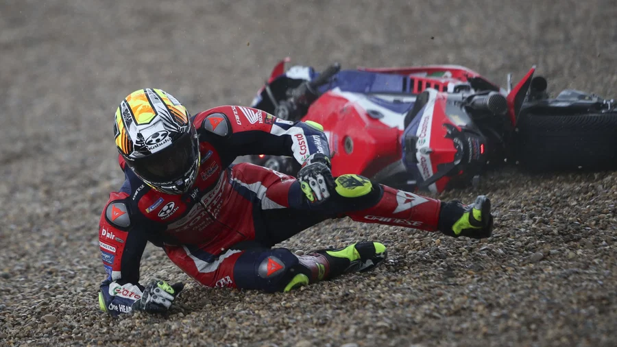 Joan Mir Jalani Jahitan Tangan Setelah Crash Keras MotoGP Prancis 2026
