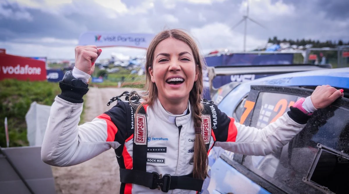 Janni Hussi Akui Alami Mimpi Buruk Menuju Kemenangan WRC2 Portugal