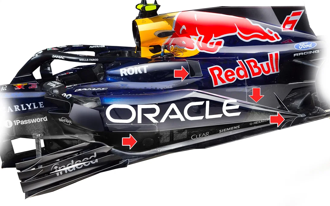 Red Bull, Ferrari dan McLaren Ubah Arah Aero untuk Kejar Mercedes di F1 2026