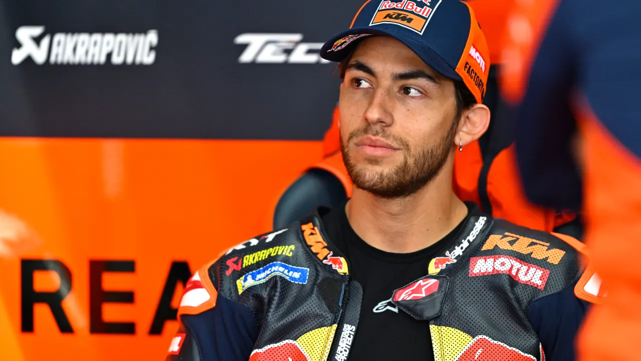 Jatuh di Lap 5, Bastianini Akui Manuver Fatal KTM di Mugello