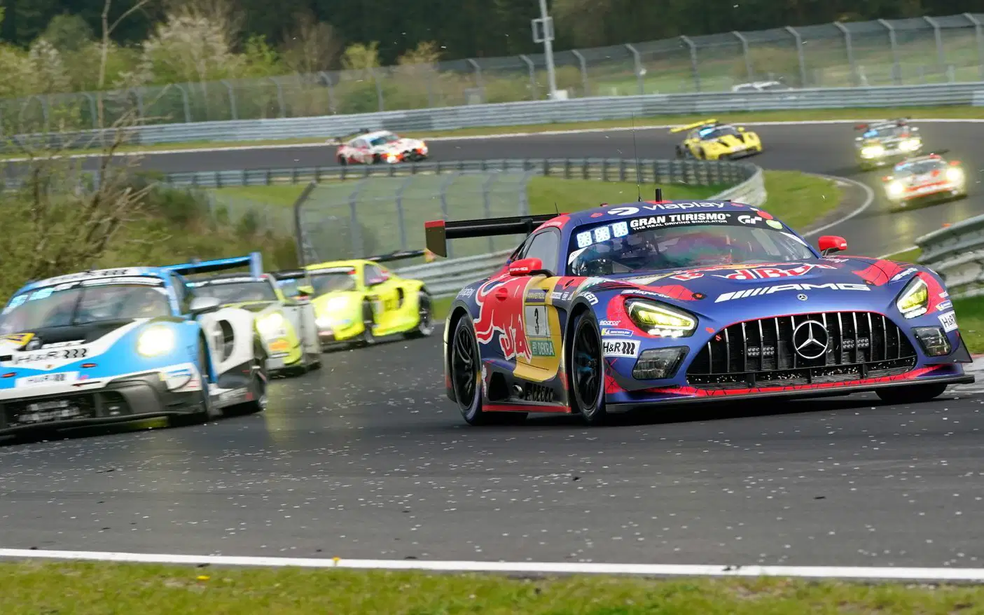 Rival Terbesar Max Verstappen di Nürburgring 24 Jam 2026