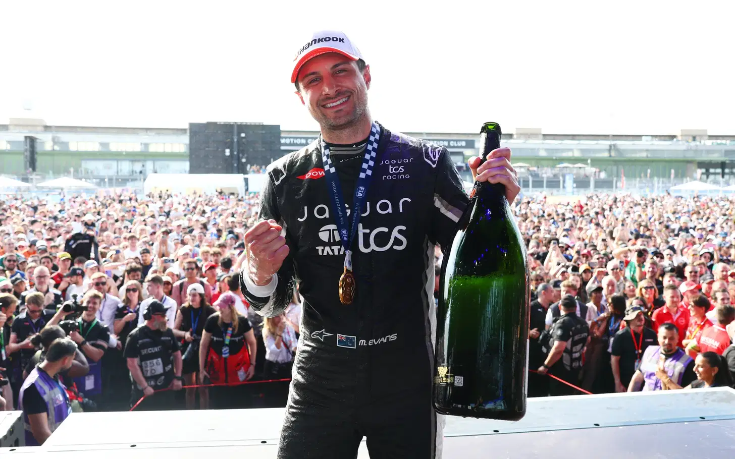 Mitch Evans Ubah Pendekatan demi Gelar Formula E 2026