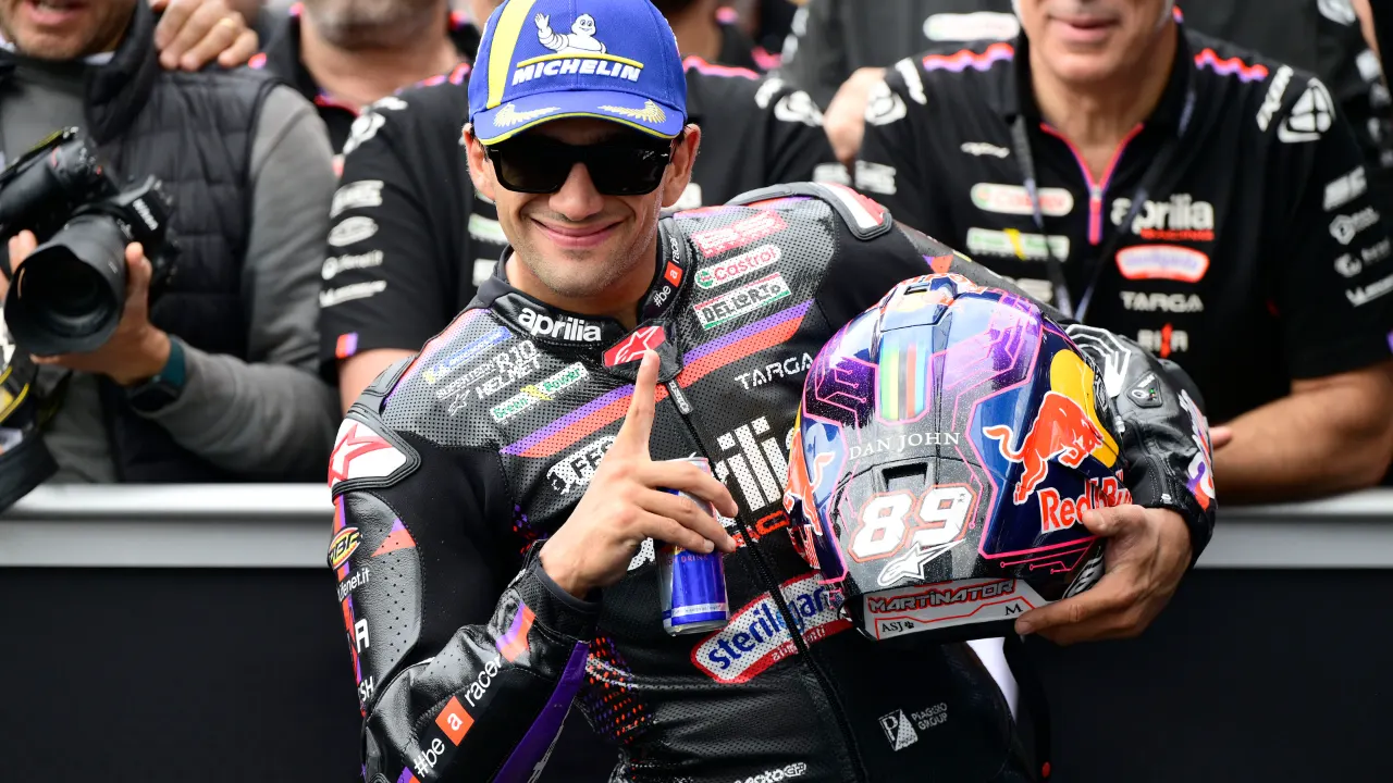 Aprilia Sebut Kemenangan Jorge Martin di Le Mans sebagai Balasan Besar
