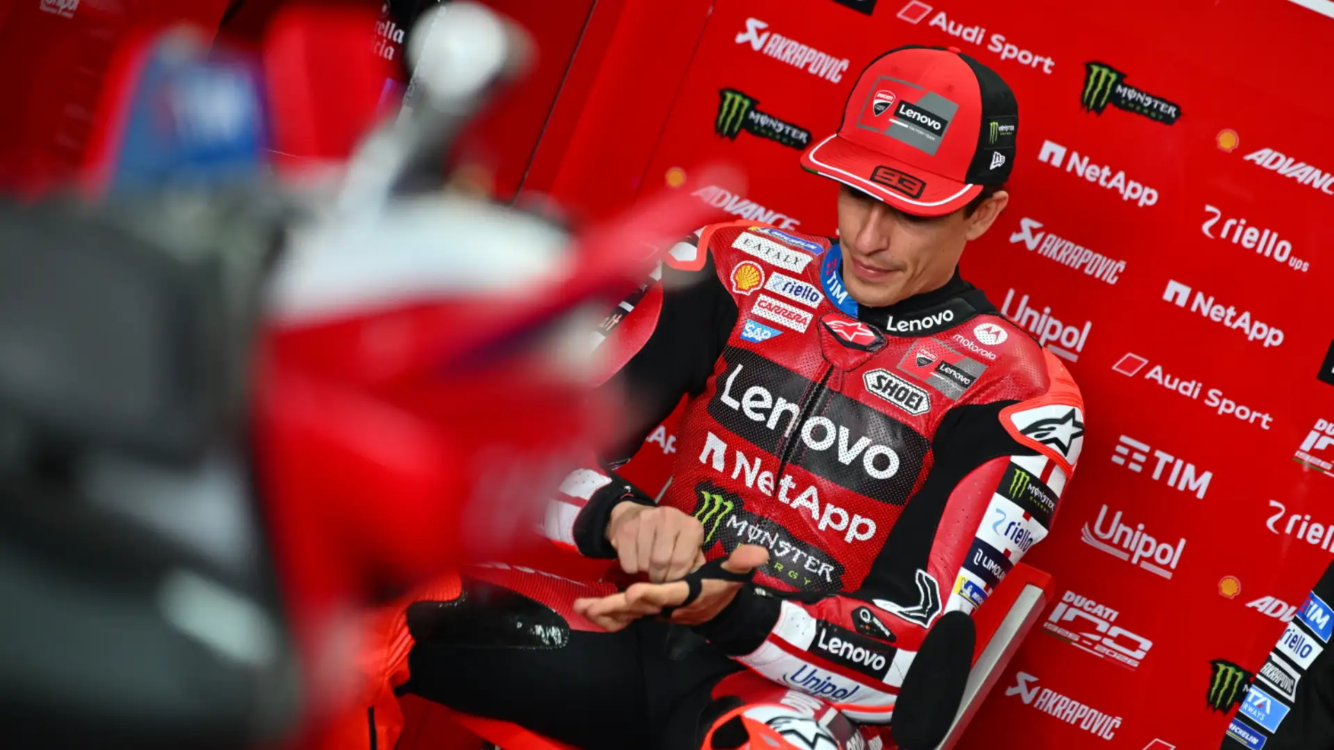Tardozzi Bongkar Cedera Marc Marquez dan Momen Tangis di Ducati