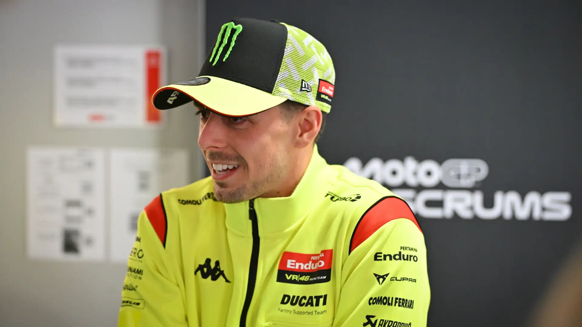 Di Giannantonio Minta Maaf ke Pedro Acosta Usai Le Mans