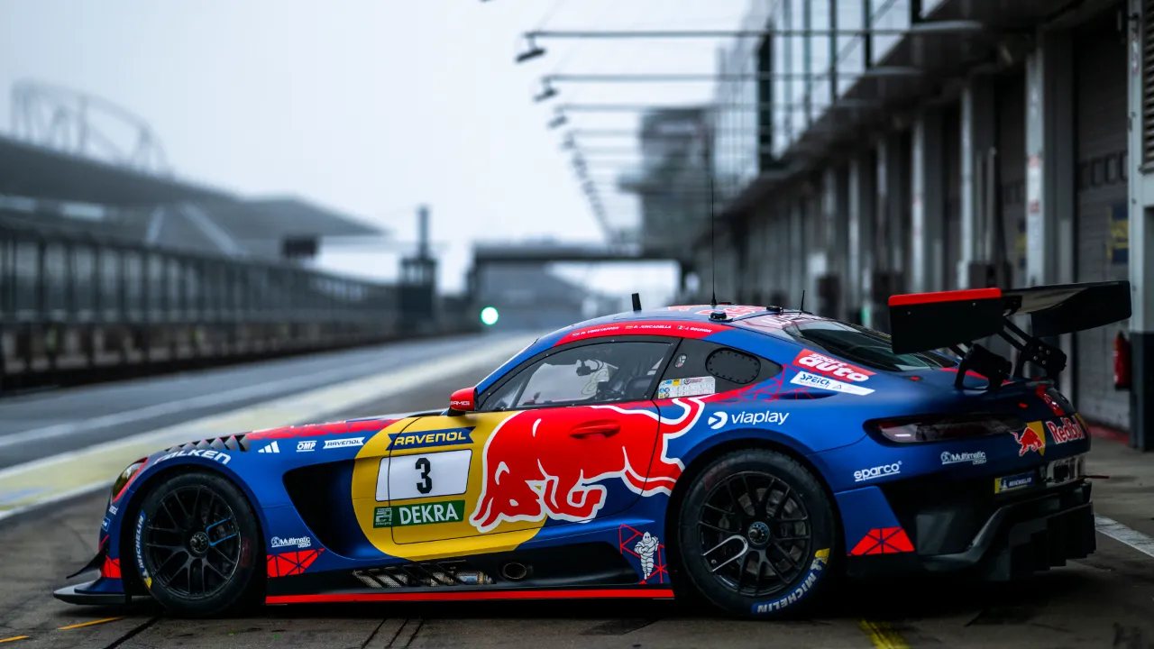 Max Verstappen Clears Key Nurburgring 24H Test