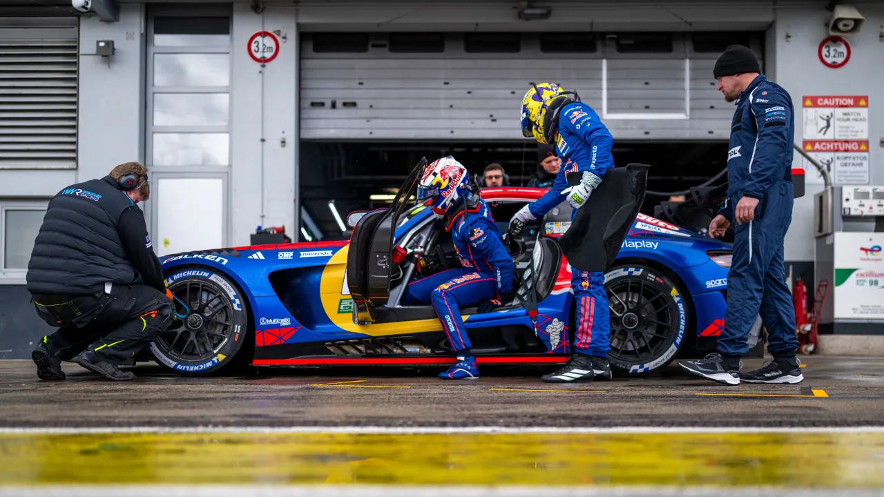 Max Verstappen P3 di Qualifying 1 Nurburgring 24H