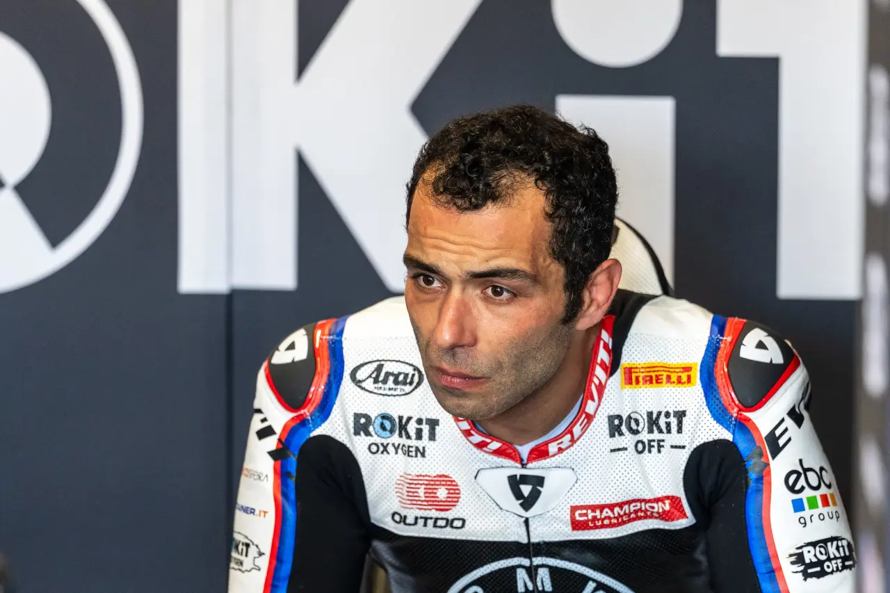Danilo Petrucci Returns After Brutal Balaton Crash