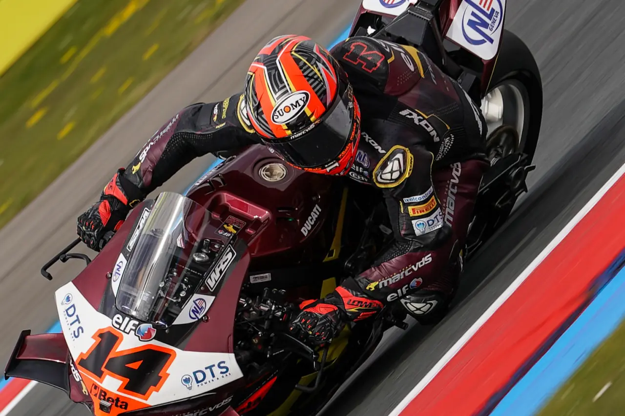 Sam Lowes Eyes Rain Advantage at Czech WorldSBK