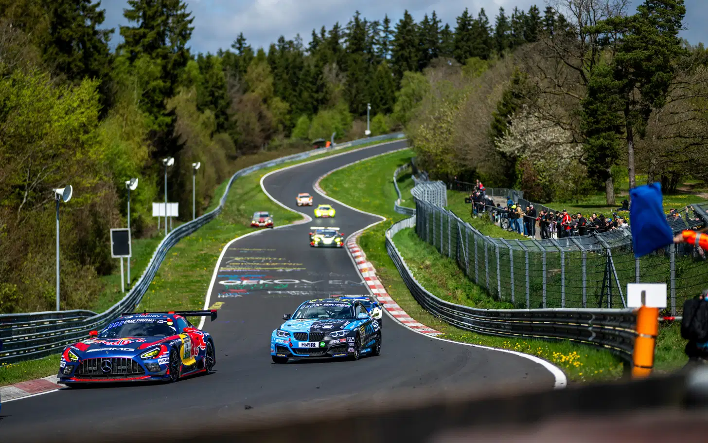 Naomi Schiff Reveals Terrifying Nurburgring Memory