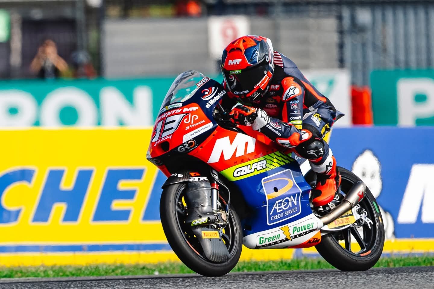 Hakim Danish Leads Moto3 FP1 at Catalunya 2026