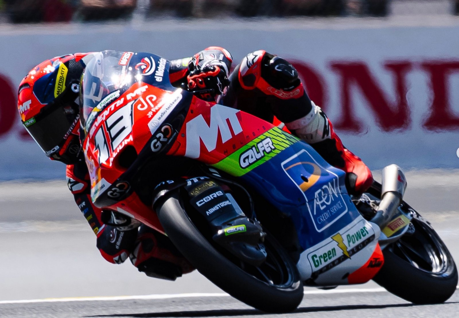 Hakim Danish Pimpin Practice Moto3 Catalunya 2026