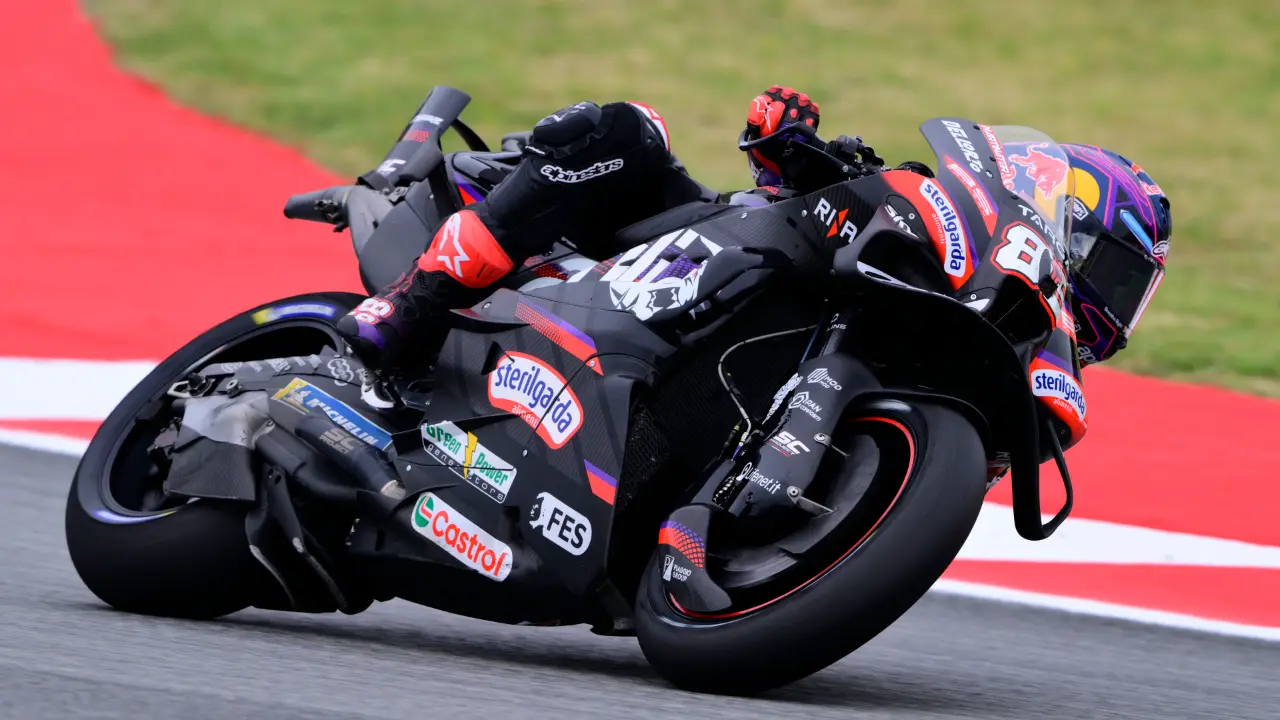Monster Energy Joins Aprilia: Red Bull Branding Gone for Jorge Martin?
