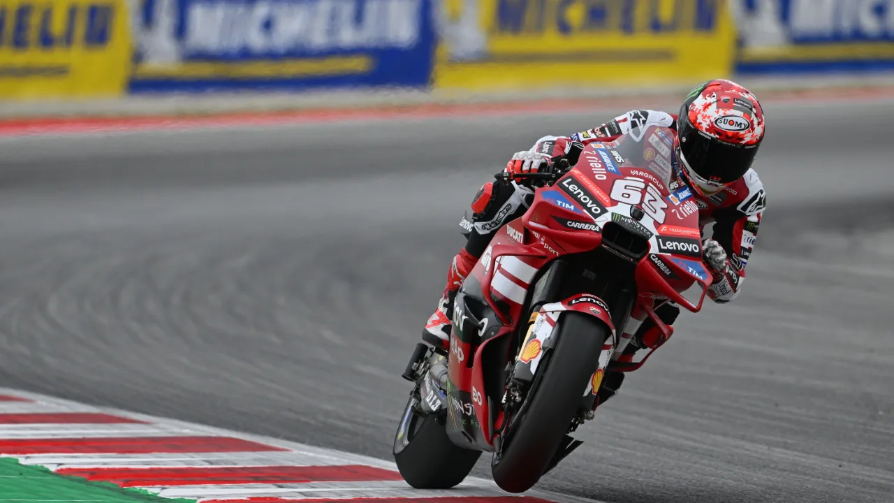 Bagnaia Struggles for Grip at Catalunya MotoGP
