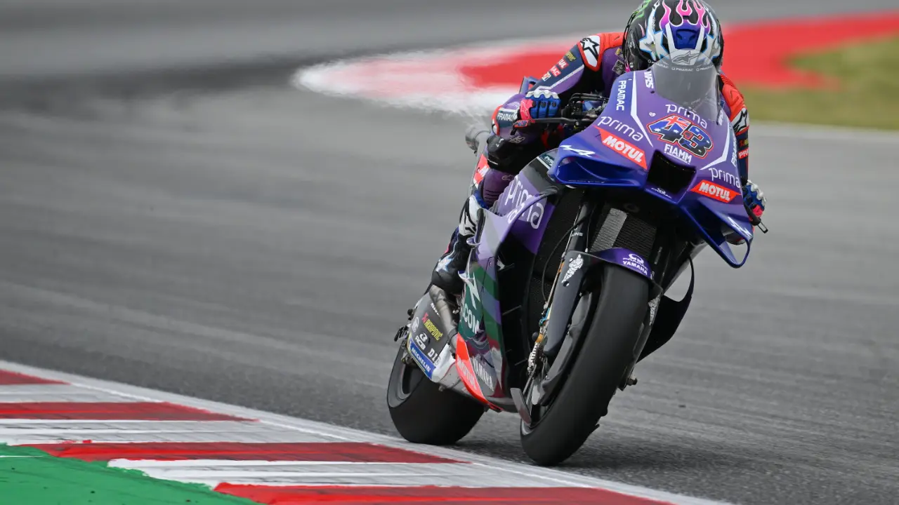 Jack Miller Sends Yamaha V4 Into Q2 as Toprak Razgatlioglu Struggles With “Ice-Like” Grip