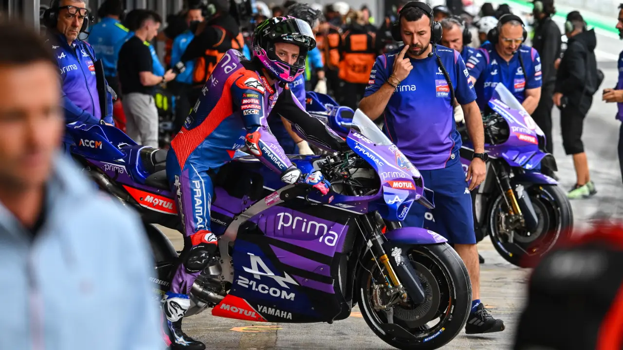 Pramac Urges Yamaha to Improve V4 Engine Performance Fast