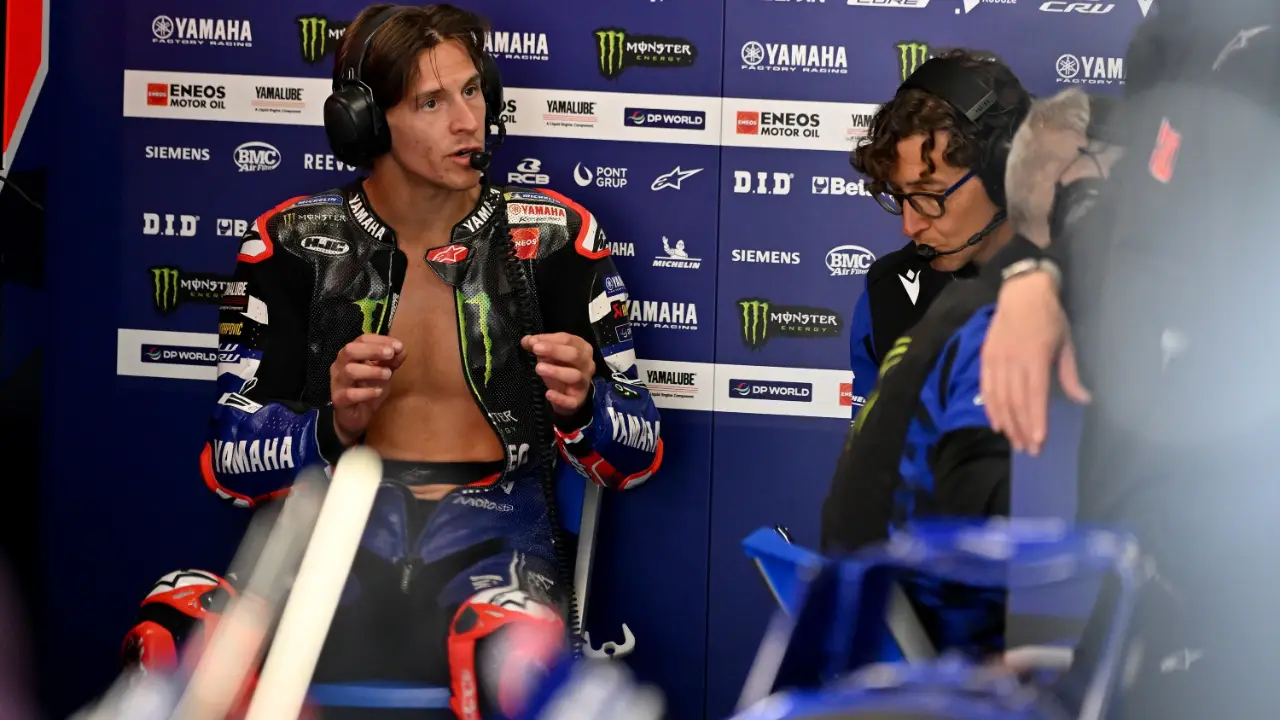 Quartararo Felt “Stupid” as Yamaha Struggled in Catalunya