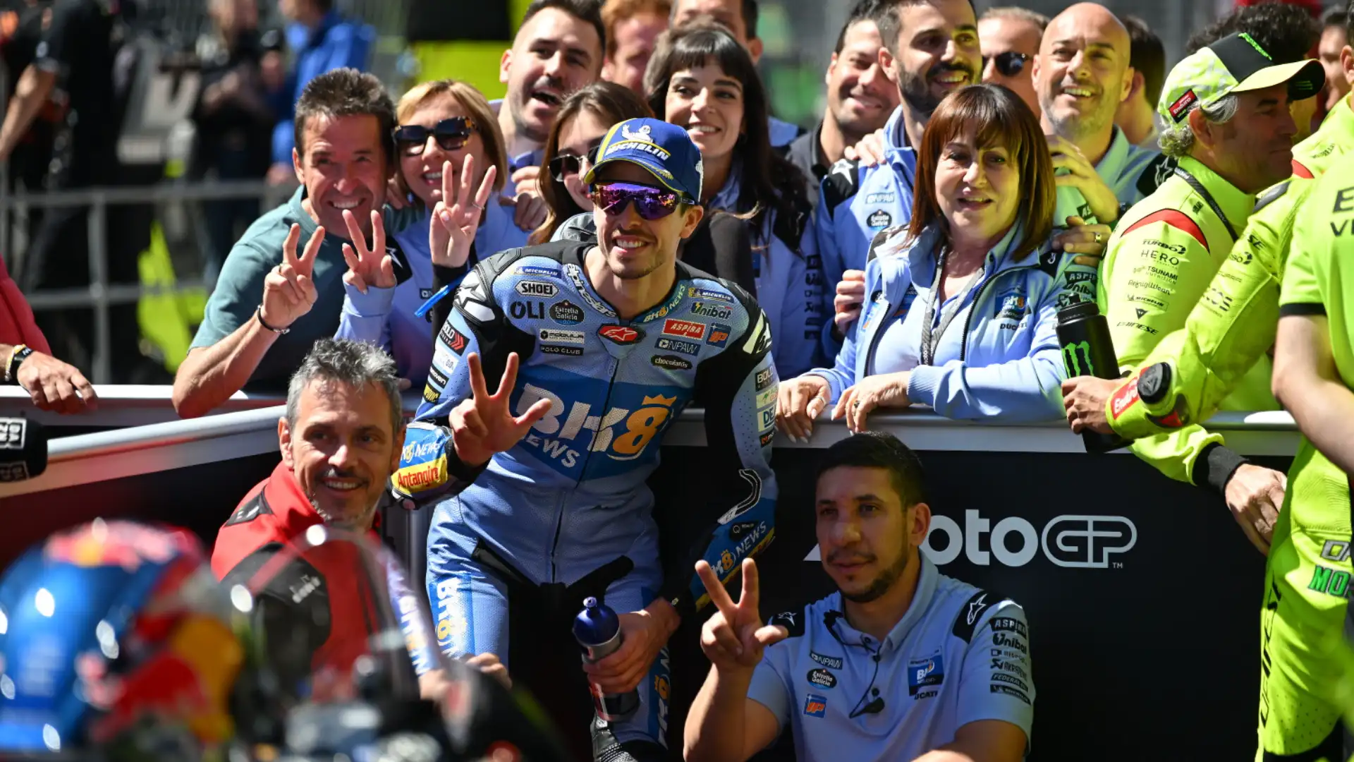 Gresini Finds Alex Marquez KTM Exit Hard to Take