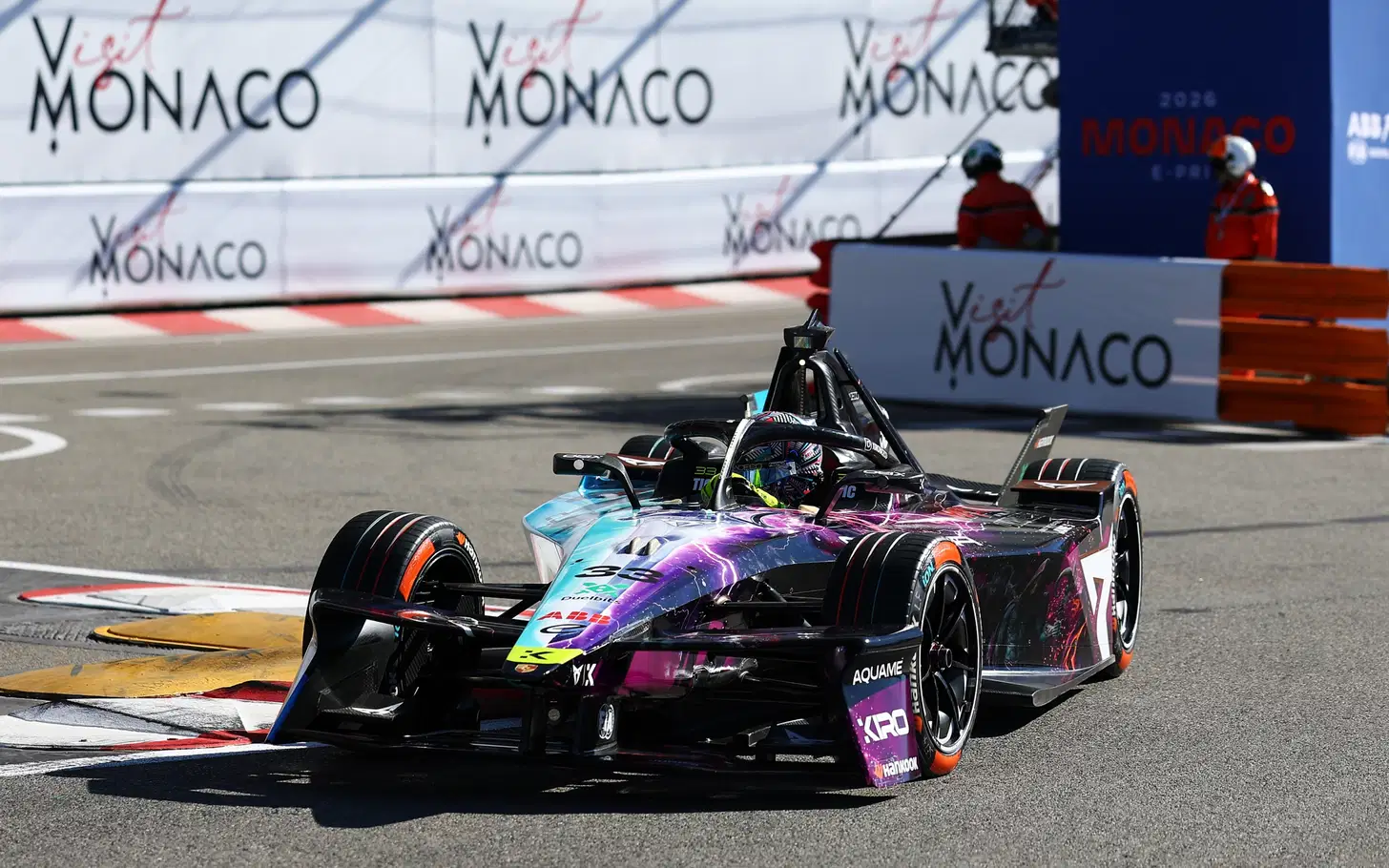 Dan Ticktum Rebut Pole Formula E Monaco 2026