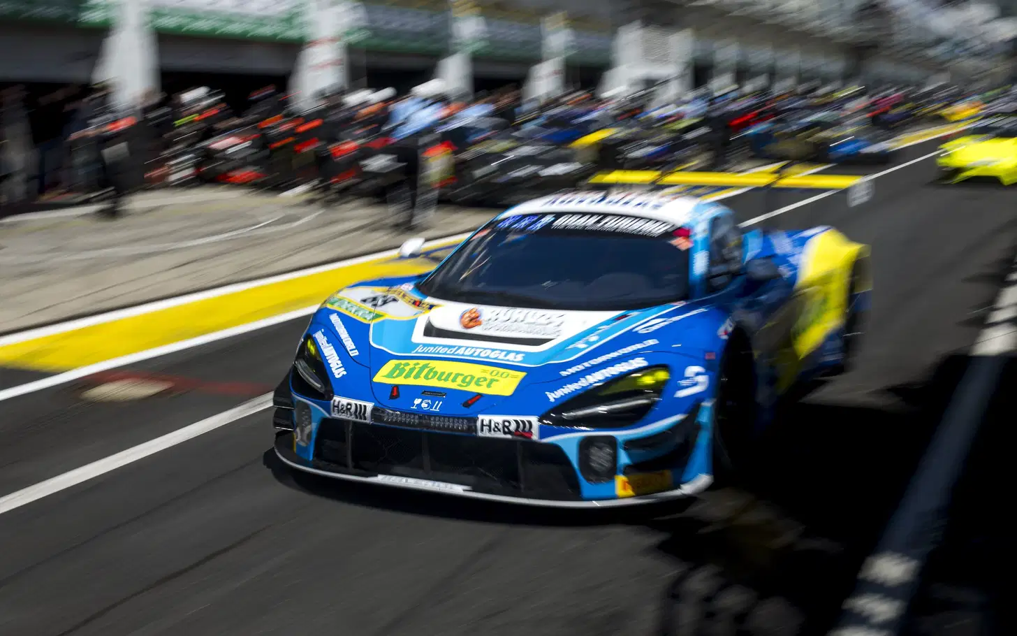 Livery Schumacher Kembali Hidup di Nurburgring 24 Jam