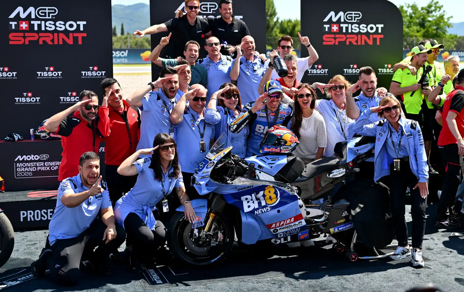 Alex Marquez Menang Dramatis di Sprint Catalunya MotoGP