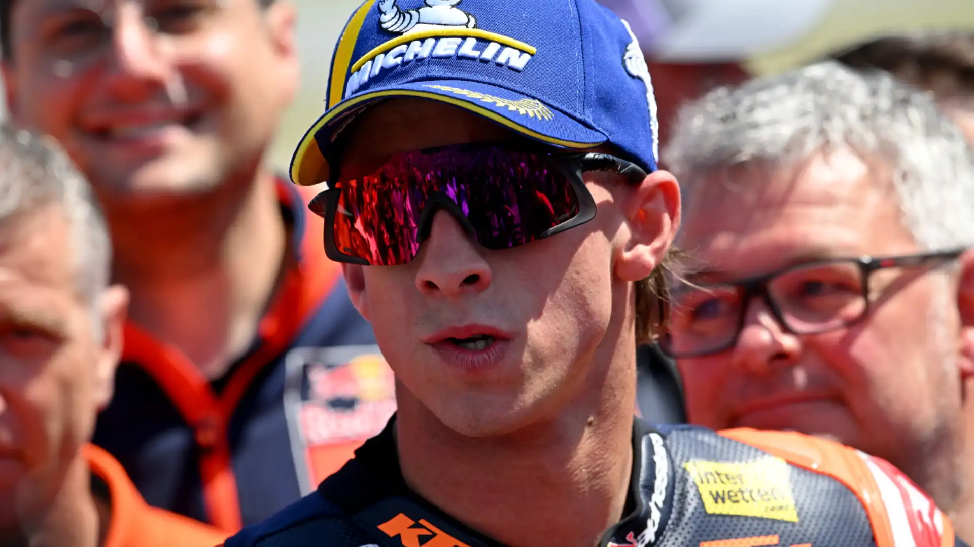 Acosta Pimpin Grid MotoGP Catalunya 2026