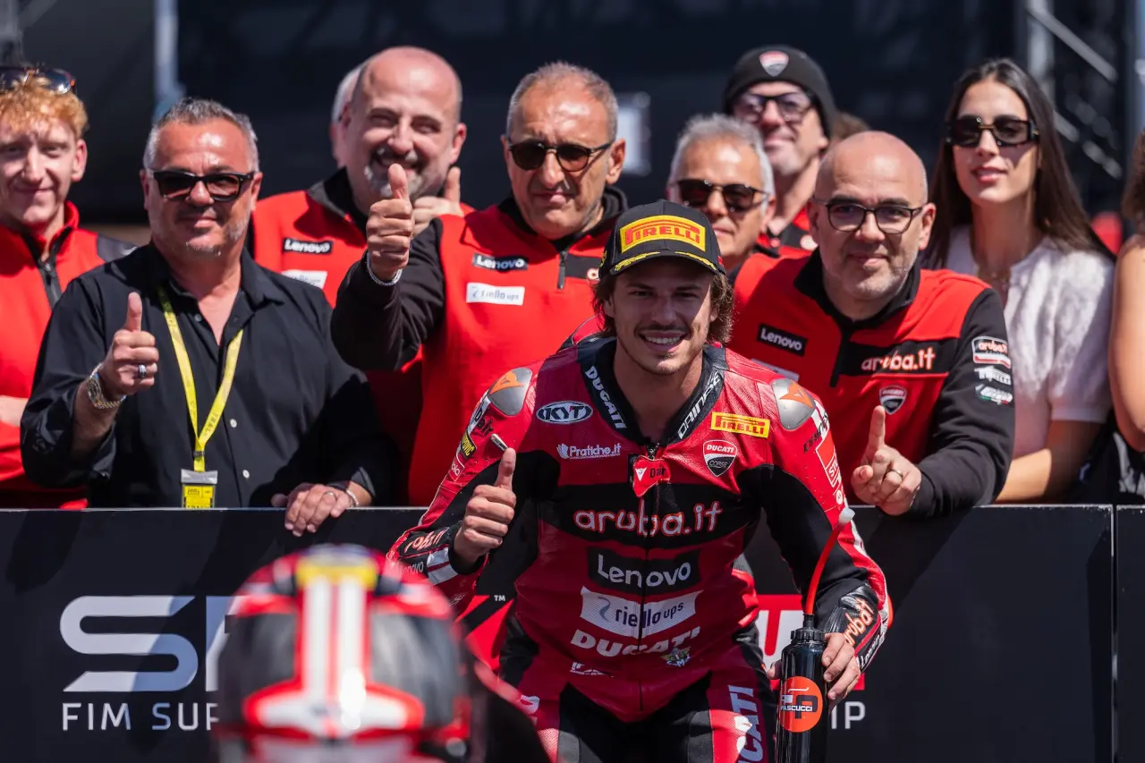Bulega Tahan Lecuona dalam Duel Sengit WorldSBK Most