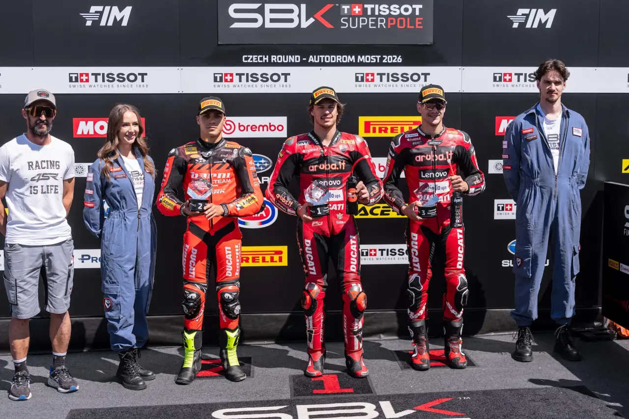Bulega Pecahkan Rekor Most untuk Pole Keenam Beruntun