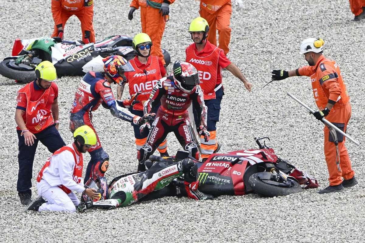 Johann Zarco Akui Menyesal Restart usai Crash Mengerikan