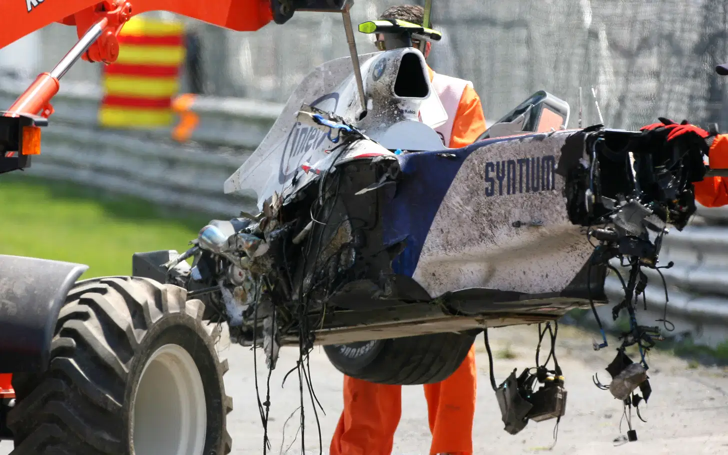 Crash Horor Kubica yang Membuat F1 Terdiam di Kanada