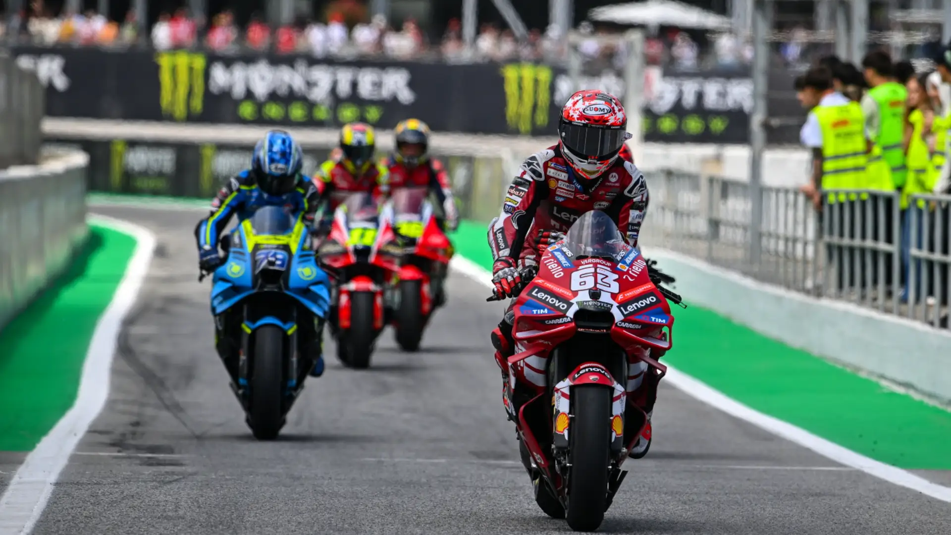 MotoGP Bisa Hapus Motor Cadangan Mulai 2027