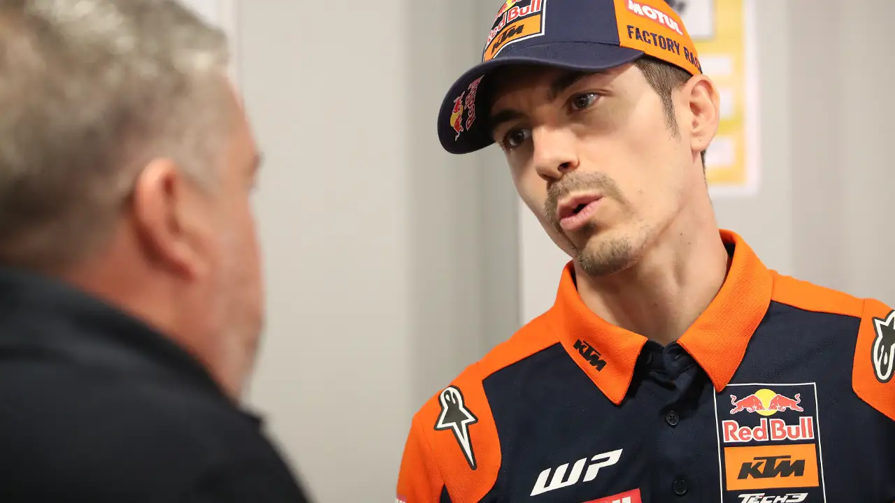 Maverick Vinales Murka, Nilai KTM Sudah Tinggalkannya
