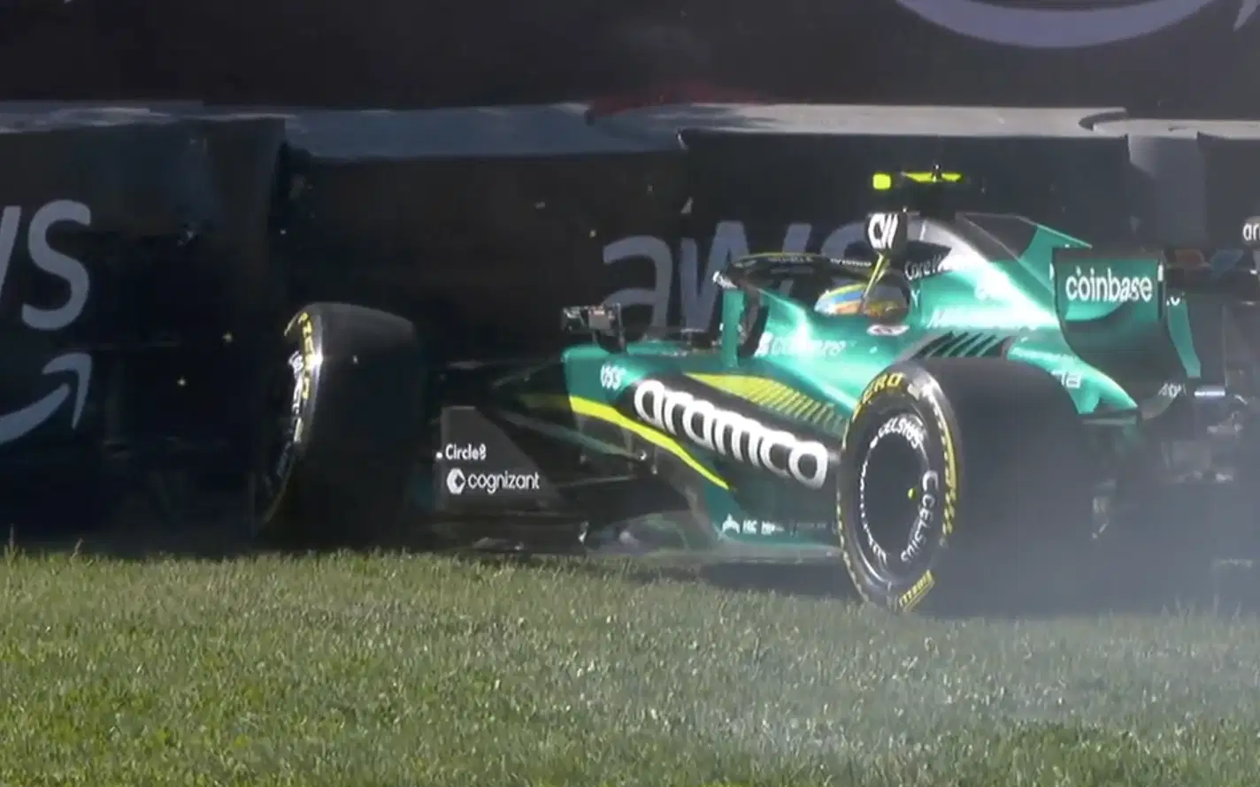 Fernando Alonso Akui Terlalu Memaksa Setelah Crash di Sprint Qualifying Montreal
