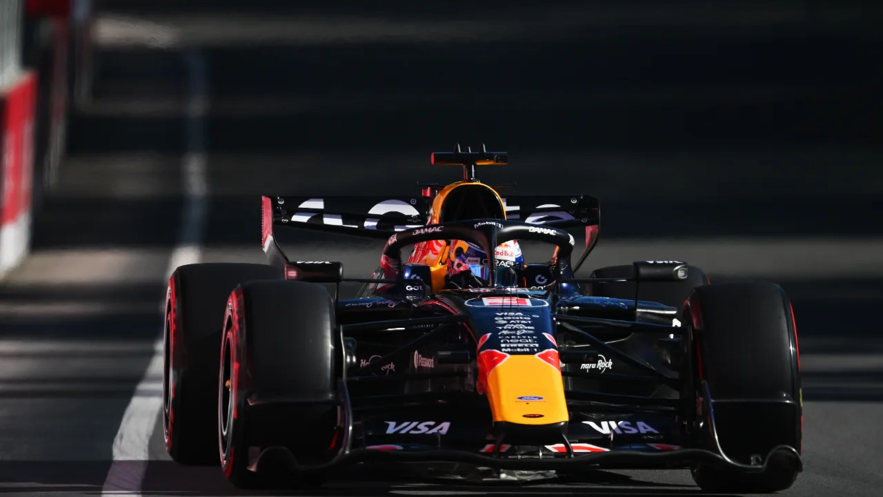 Max Verstappen Rayakan Podium Bersejarah Red Bull di Kanada