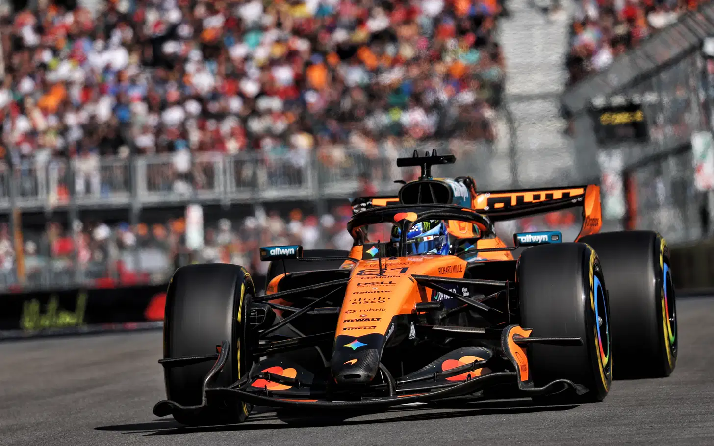 Oscar Piastri Bantah Ferrari, Klaim Start McLaren Terbaik Musim Ini