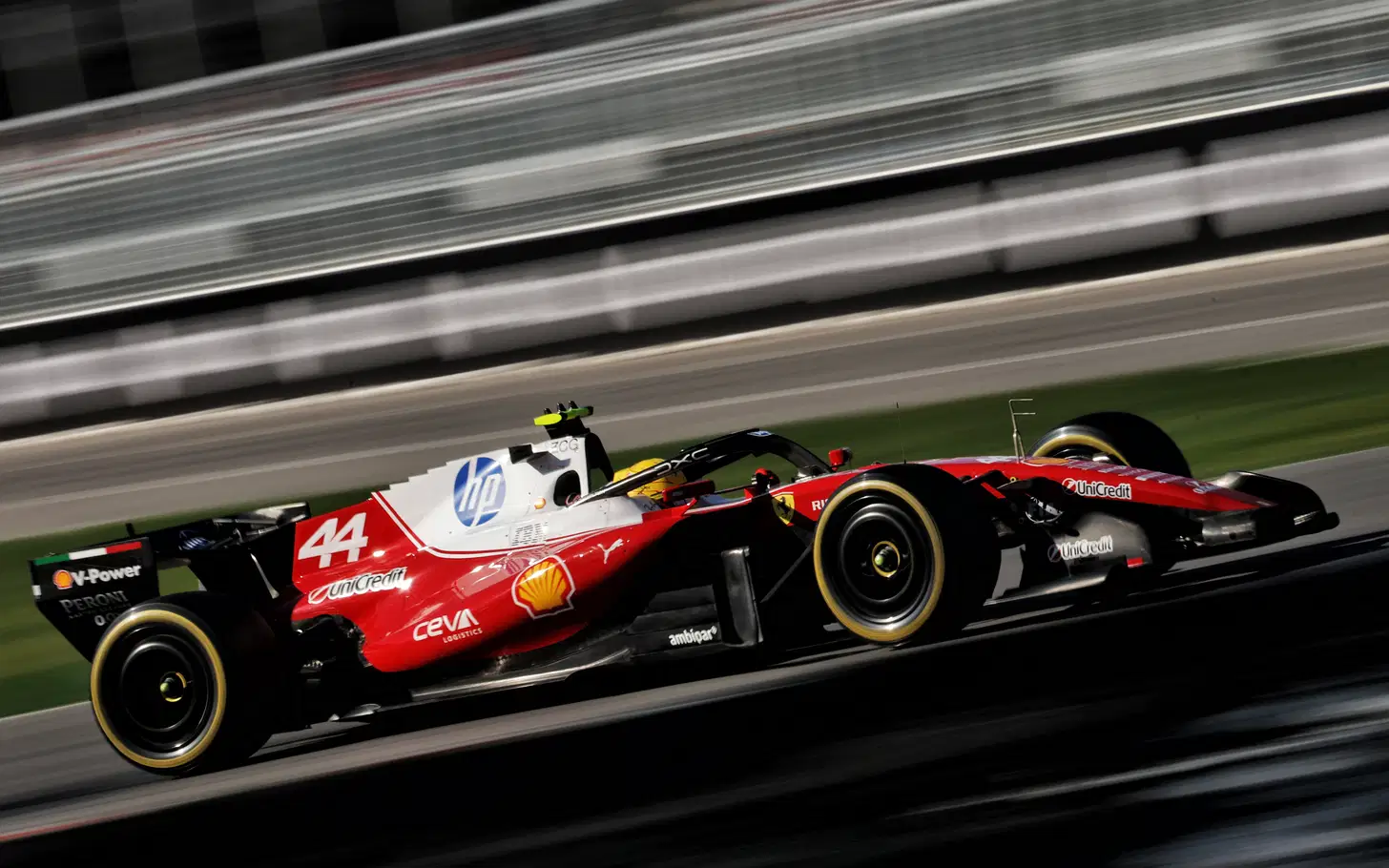 Lewis Hamilton Ditches Simulator and Ferrari Immediately Finds Pace