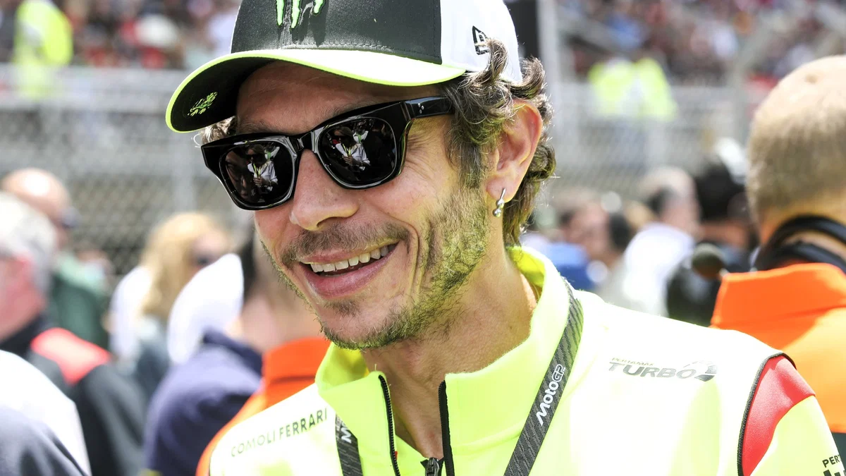 Fabio Di Giannantonio Tak Percaya Ketajaman Mata Valentino Rossi