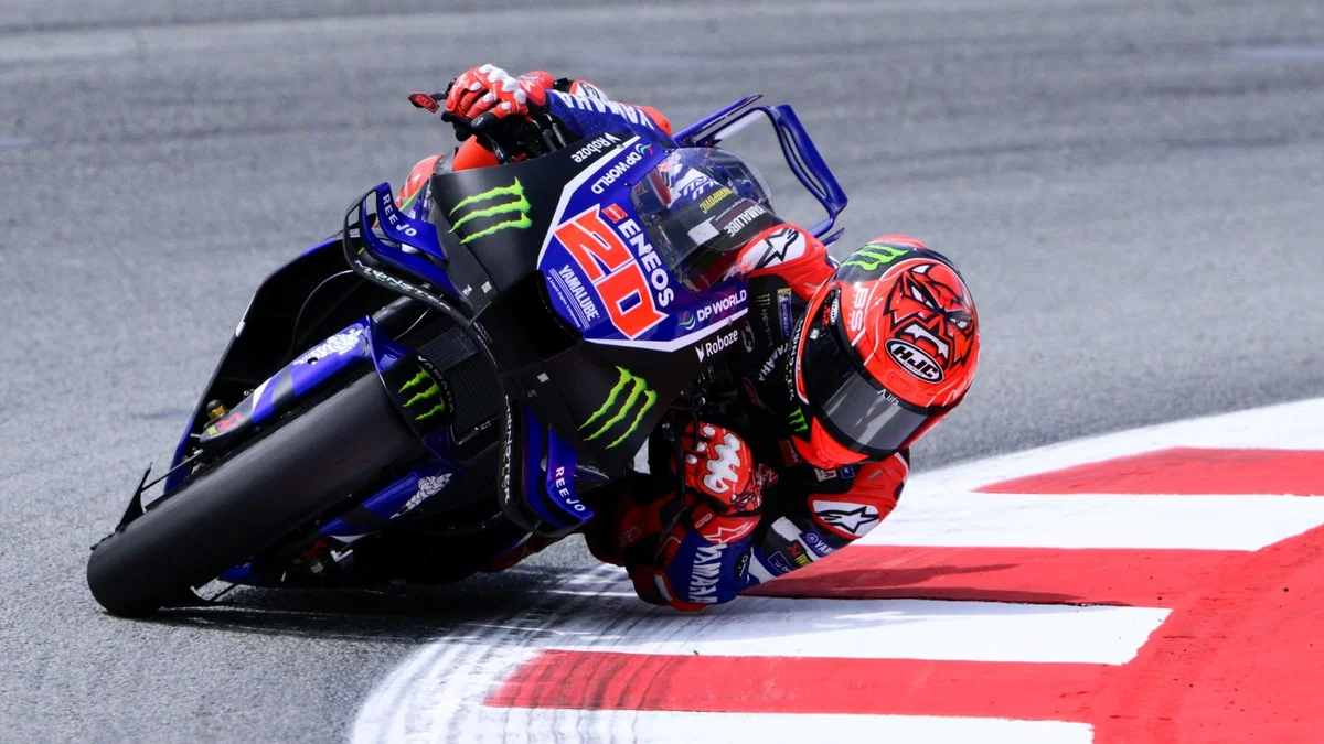 Fabio Quartararo Ungkap Fakta di Balik Sayap Baru Yamaha V4