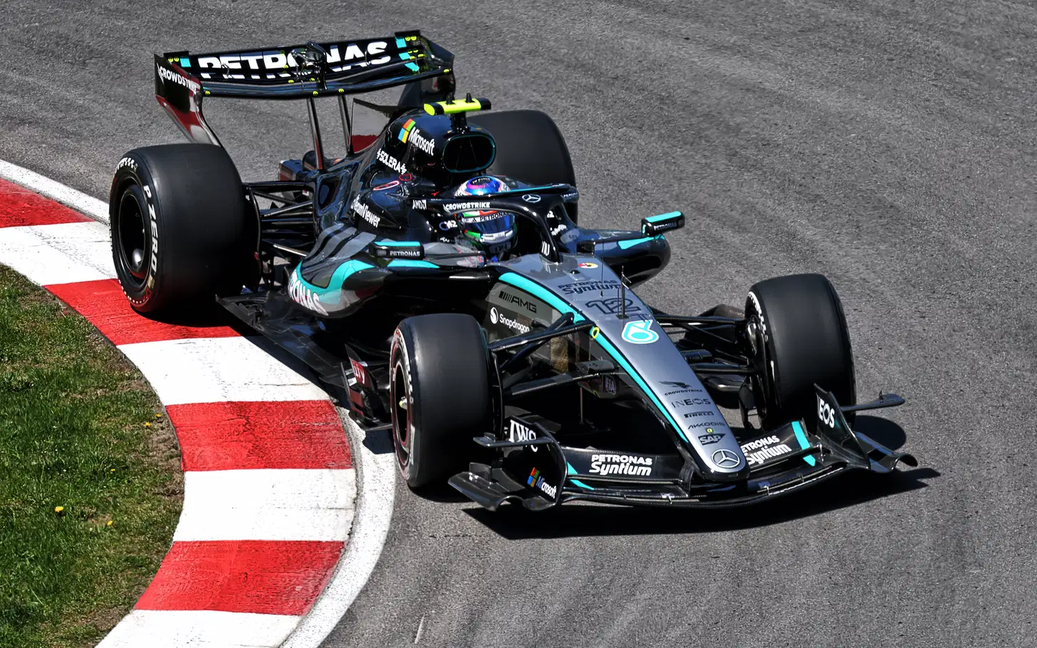 Kimi Antonelli Menang di Kanada, Russell Gagal Finis