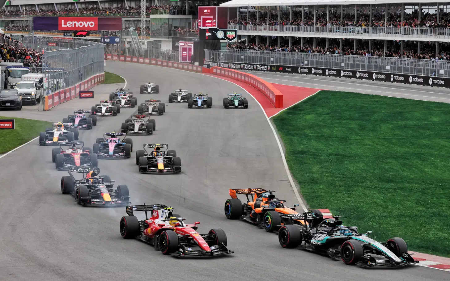 Kimi Antonelli Menjauh 43 Poin Usai Dominasi GP Kanada